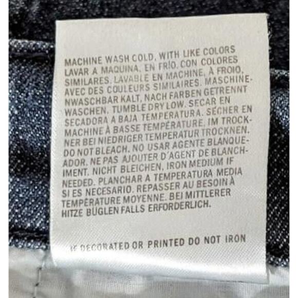 Y2K Vintage Citizens of Humanity Kelly Jeans W30 Low Rise Bootcut Grunge Stretch - Picture 4 of 9